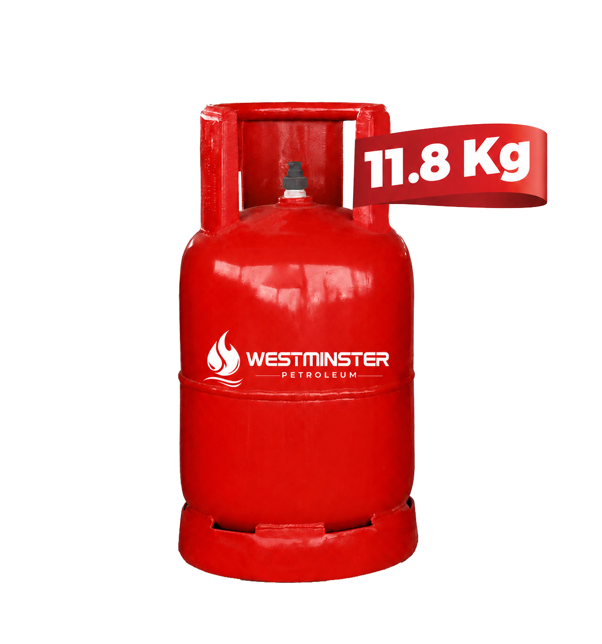 Standard Steel Cylinder 11.8 KG